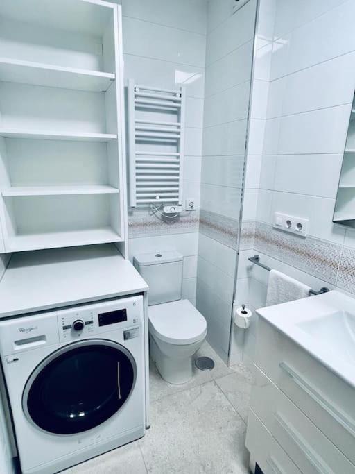 Apartamento En El Centro De Vigo 2 Habitaciones Kültér fotó
